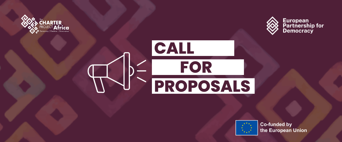 Call for proposals PNG